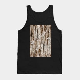 Tree Bark Camo Tank Top